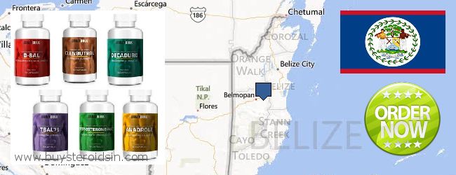 Dove acquistare Steroids in linea Belize